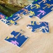 スウェイ·パームス、スープ·ボウル、バスシェバ、バルバドス ジグソーパズル (側面)