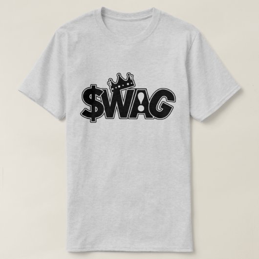 スウェガーキング Tシャツ (デザイン正面)