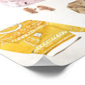 スウェザーウェザー秋オータムコージー ポスター (角)