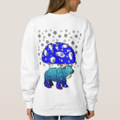 スウェットシャツヴィンテージポーラベアスノー スウェットシャツ (裏面)