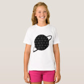 スウェットシャツ宇宙飛行士 Tシャツ (正面フル)