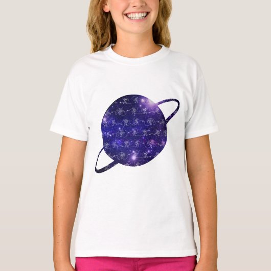 スウェットシャツ宇宙飛行士 Tシャツ (正面)