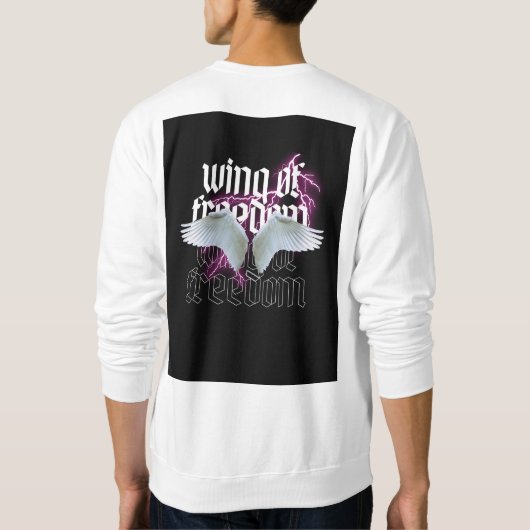 スウェットシャツ (裏面)