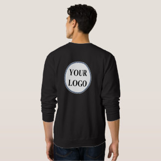 スウェットシャ男性へツブラック スウェットシャツ