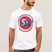 スウェットショップアメリカ Tシャツ (正面)