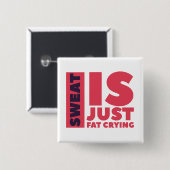 スウェットスクエアボタン 缶バッジ (正面&裏面)