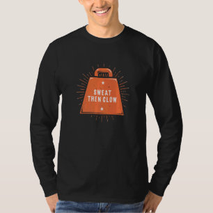 スウェットthenグローフィットネストレーニングヘルシージムSayin Tシャツ