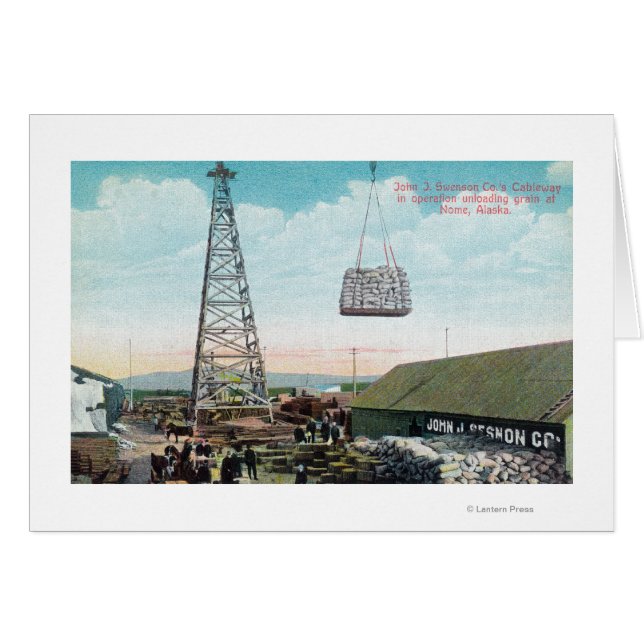 スウェンソン運輸 (正面横)