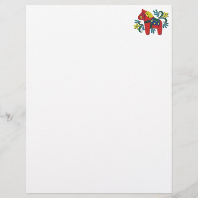 スウェーデカラフルンダラホース (正面)