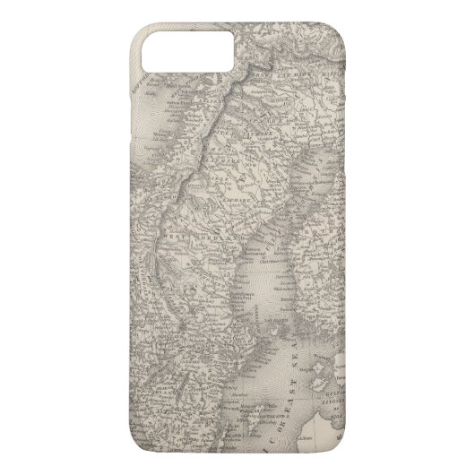 スウェーデンおよびノルウェー4 Case-Mate iPhoneケース (裏面)