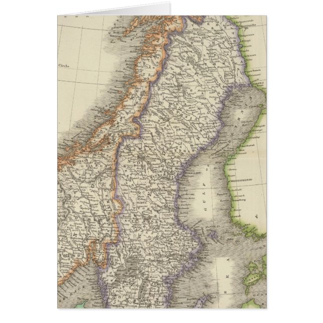 スウェーデンおよびノルウェー6 (正面)