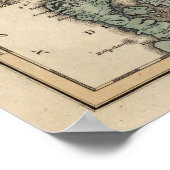 スウェーデンおよびノルウェー6 ポスター (角)