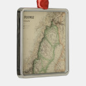 スウェーデンおよびノルウェー7 メタルオーナメント (右)