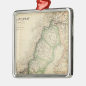 スウェーデンおよびノルウェー7 メタルオーナメント (左)