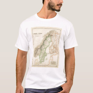 スウェーデンおよびノルウェー7 Tシャツ