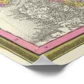 スウェーデンおよびノルウェー ポスター (角)