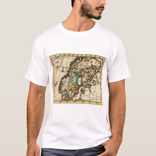 スウェーデンおよびフィンランド Tシャツ (正面)
