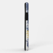 スウェーデンからの動揺してな旗が付いているiPhoneの皮 Case-Mate iPhoneケース (裏面/右)