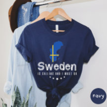 スウェーデンが来るからTシャツを脱がねばならぬ