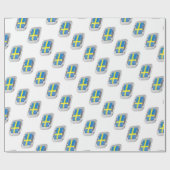 スウェーデンで作られる ラッピングペーパー (フラット)