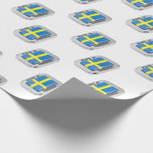 スウェーデンで作られる ラッピングペーパー (角)