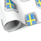 スウェーデンで作られる ラッピングペーパー (ロールコーナー)