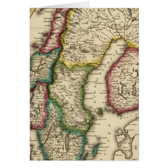 スウェーデンとノルウェー2 (正面)