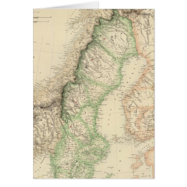 スウェーデンとノルウェー7 (正面)