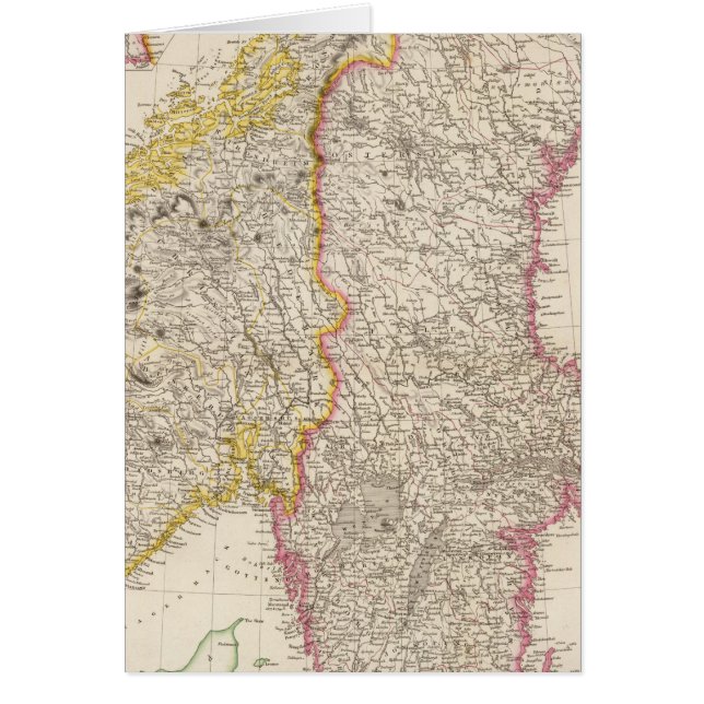 スウェーデンとノルウェー7 (正面)