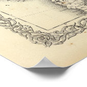 スウェーデンとノルウェー ポスター (角)