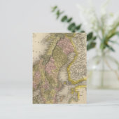 スウェーデンとノルウェー ポストカード (スタンド正面)