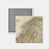 スウェーデンとノルウェー マグネット (正面/裏面)