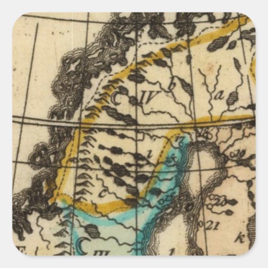 スウェーデンとフィンランド スクエアシール (正面)