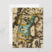 スウェーデンとフィンランド ポストカード (正面/裏面)