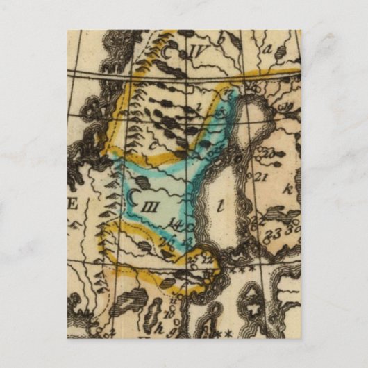 スウェーデンとフィンランド ポストカード (正面)