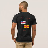 スウェーデンと聖公会Tシャツ Tシャツ (裏面フル)