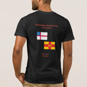 スウェーデンと聖公会Tシャツ Tシャツ