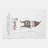 スウェーデンのかわいい留格言定義 キッチンタオル (横)