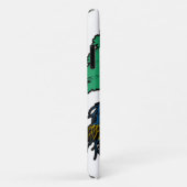 スウェーデンのアイルランドの木のルーツ国旗 Case-Mate iPhoneケース (裏面/右)