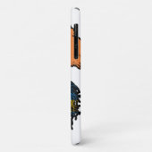 スウェーデンのアイルランドの木のルーツ国旗 Case-Mate iPhoneケース (裏面/左)