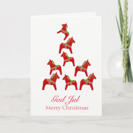 スウェーデンのアメリカのクリスマスカード シーズンカード