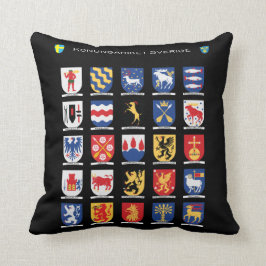 スウェーデンのアームズピロー クッション