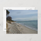 スウェーデンのイスタッド ポストカード (正面/裏面)