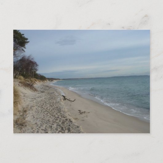 スウェーデンのイスタッド ポストカード (正面)