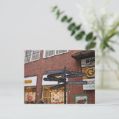 スウェーデンのイスタッド ポストカード (スタンド正面)