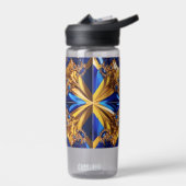 スウェーデンのカラーズ付きウォーターボトルデザイン ウォーターボトル (左面)