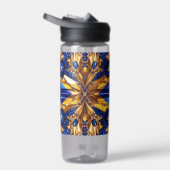 スウェーデンのカラーズ付きウォーターボトルデザイン ウォーターボトル (右面)