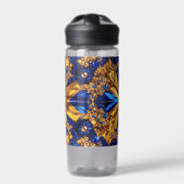 スウェーデンのカラーズ付きウォーターボトルデザイン ウォーターボトル (正面)