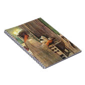 スウェーデンのカールラーションセントルシア日のクリスマス ノートブック (右側)