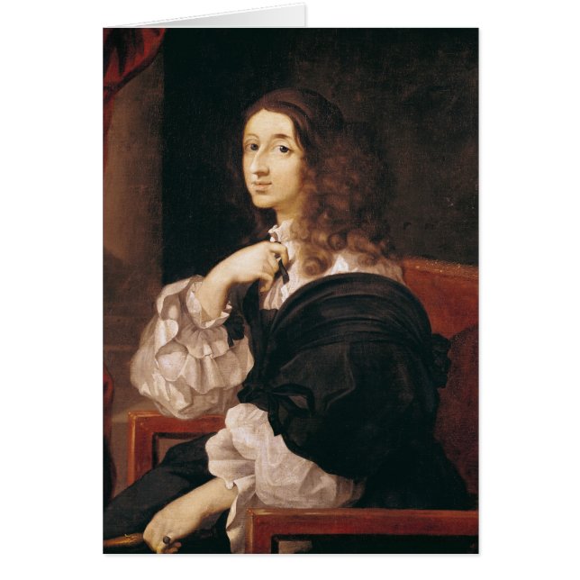 スウェーデンのクイーンクリスティーナ (正面)